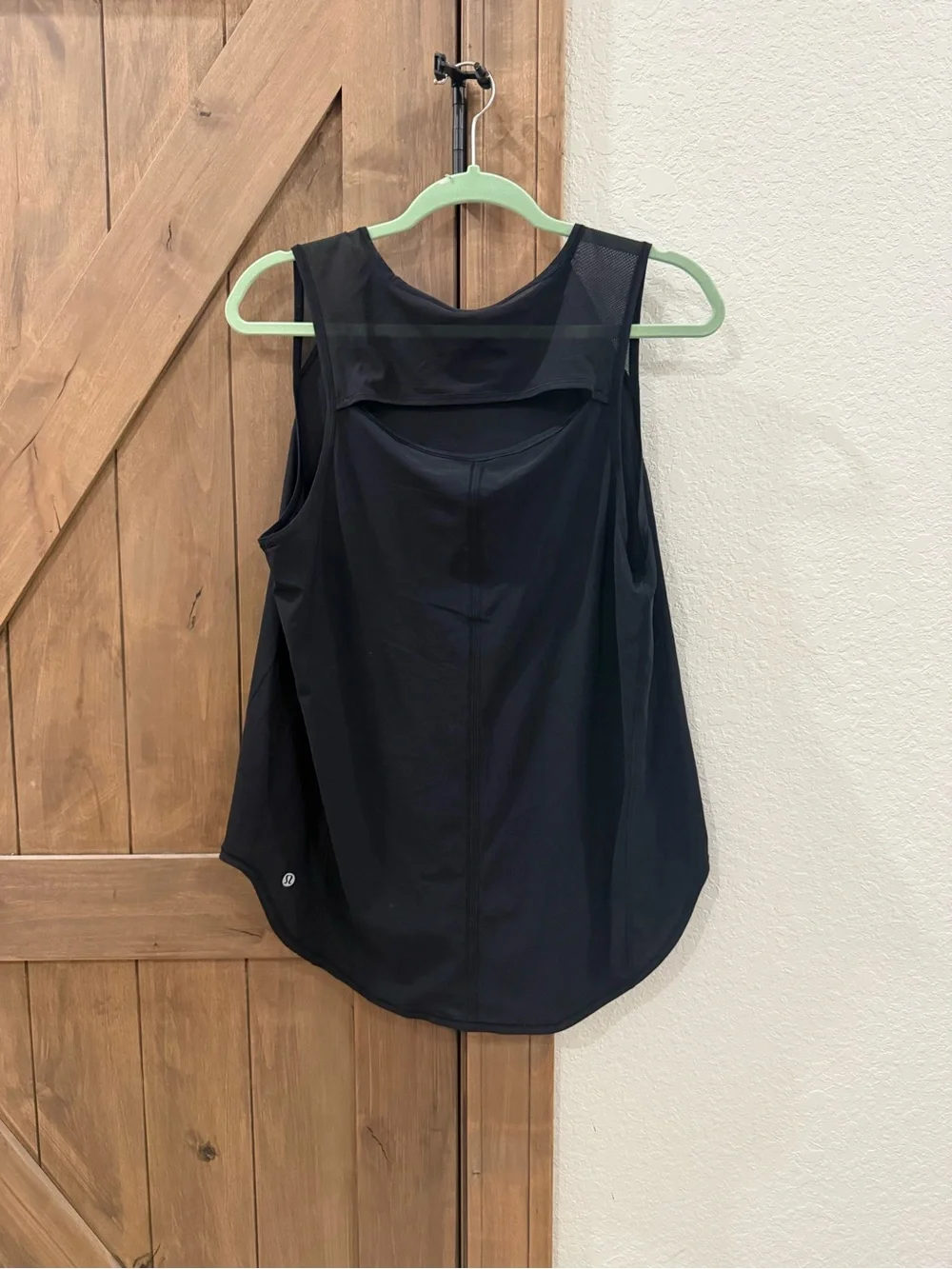 Lululemon Black Sculpt Tank Top large